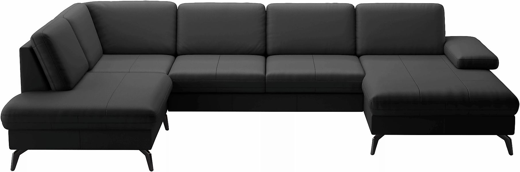 sit&more Wohnlandschaft "Morris U-Form, inkl. Sitztiefenverstellung", wahlw günstig online kaufen