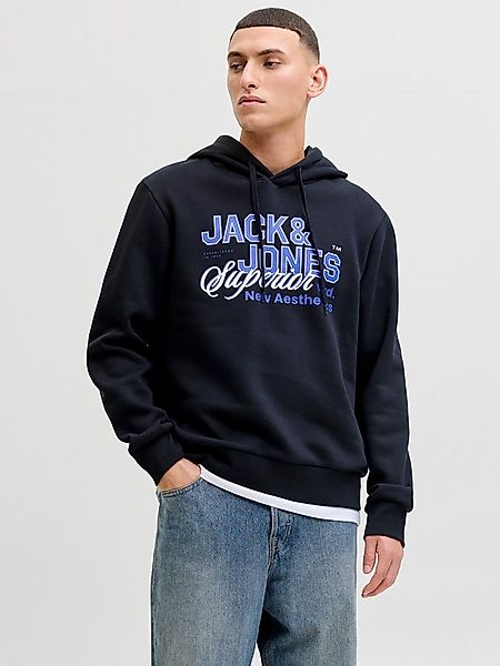 Jack & Jones Kapuzensweatshirt JJELOGO SWEAT HOOD 2 COL 25/26 NOOS mit styl günstig online kaufen