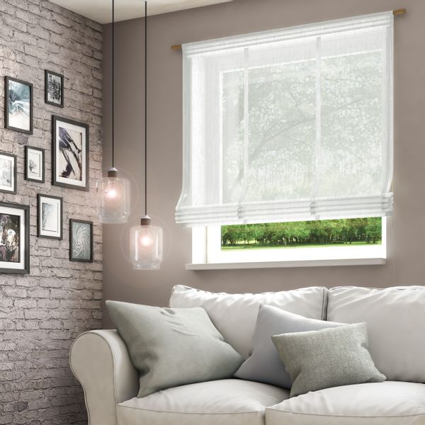 Neutex for you Raffrollo "Libre-ECO" mit Stangendurchzug freihängend günstig online kaufen