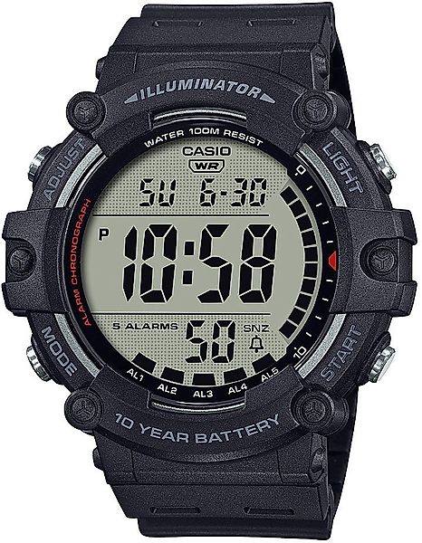 CASIO TIMELESS COLLECTION Chronograph AE-1500WH-1AVEF, Quarzuhr, Armbanduhr günstig online kaufen