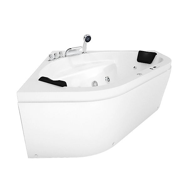 AcquaVapore Whirlpool Pool Badewanne Eckwanne Wanne W20H 140x140 günstig online kaufen