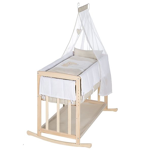 roba® Babybett Stubenbett 4 in 1 günstig online kaufen
