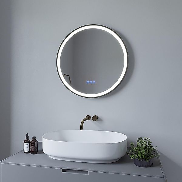 AQUABATOS Wandspiegel Badspiegel Badezimmerspiegel Led Spiegel günstig online kaufen