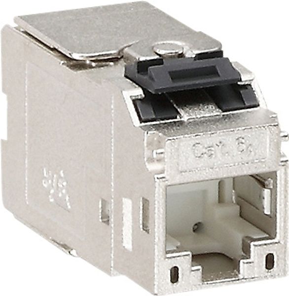 Gira Modular Jack RJ45 Cat6A Buchse m.Staubschutz 574000 günstig online kaufen