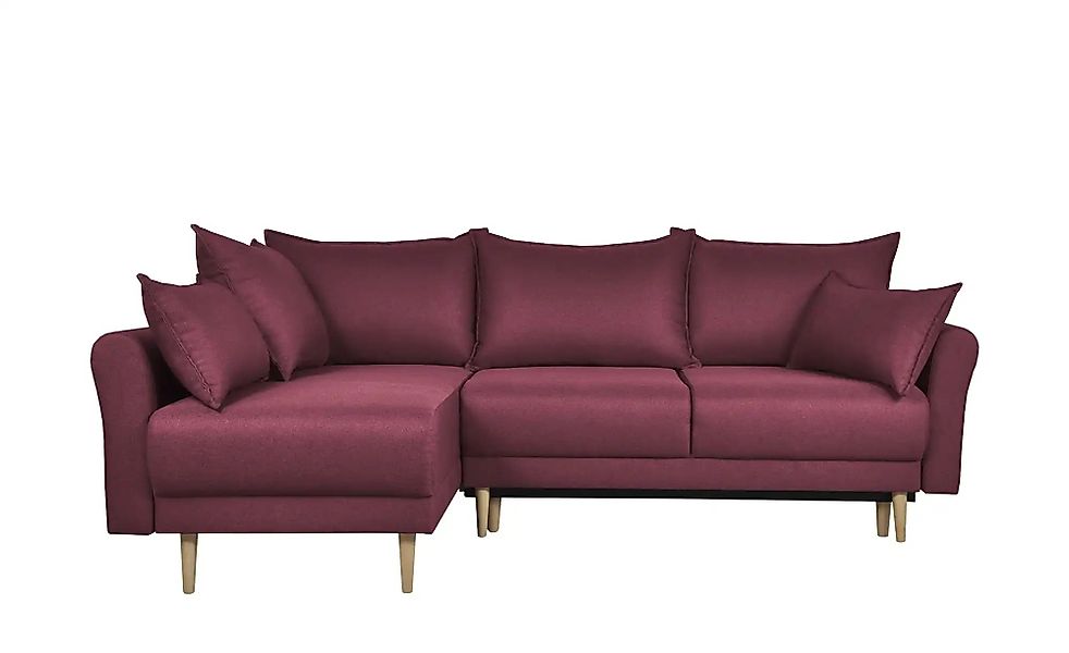 smart Ecksofa  Elise ¦ rot ¦ Maße (cm): B: 227 H: 88 T: 170.0 Polstermöbel günstig online kaufen