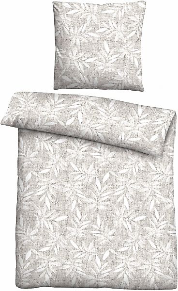 Castell - Markenbettwäsche Bettwäsche "0301131" 2 Stk. wohlig warm, tempera günstig online kaufen