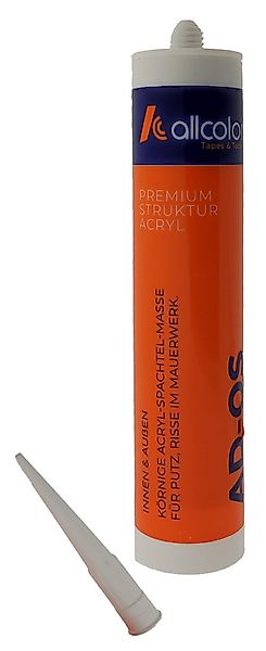 Allcolor Maleracryl Premium-Strukturacryl 310ml, weiß, Neu, günstig online kaufen