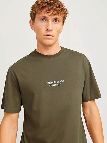 Jack & Jones Rundhalsshirt "JORVESTERBRO TEE SS CREW NECK NOOS" günstig online kaufen