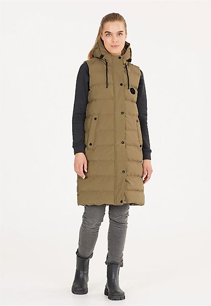 WEATHER REPORT Steppweste "Chief" mit langem Schnitt günstig online kaufen