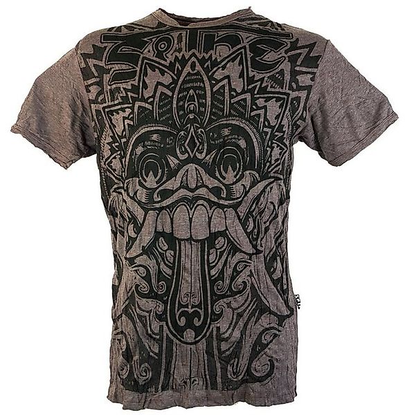 Guru-Shop T-Shirt Sure Herren T-Shirt Dragon - coffee Festival, alternative günstig online kaufen