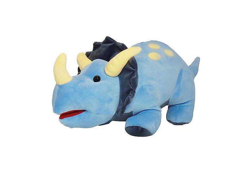 Jollity Plüschfigur Dinosaurier Plüschtier Triceratops 50 cm günstig online kaufen