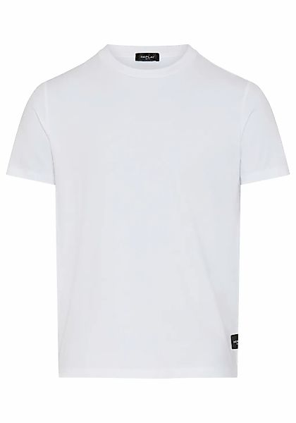 Replay T-Shirt Baumwoll-Mix, Rundhalsform günstig online kaufen