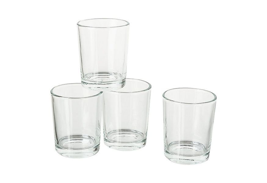 VBS Teelichthalter Teelichtgläser, 4 Stück günstig online kaufen