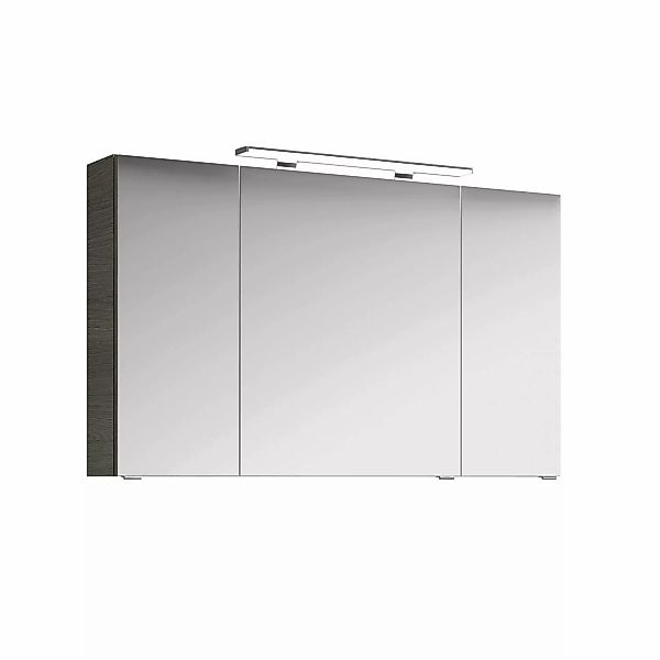 Pelipal Spiegelschrank Serie 4010 Graphit 120 cm günstig online kaufen