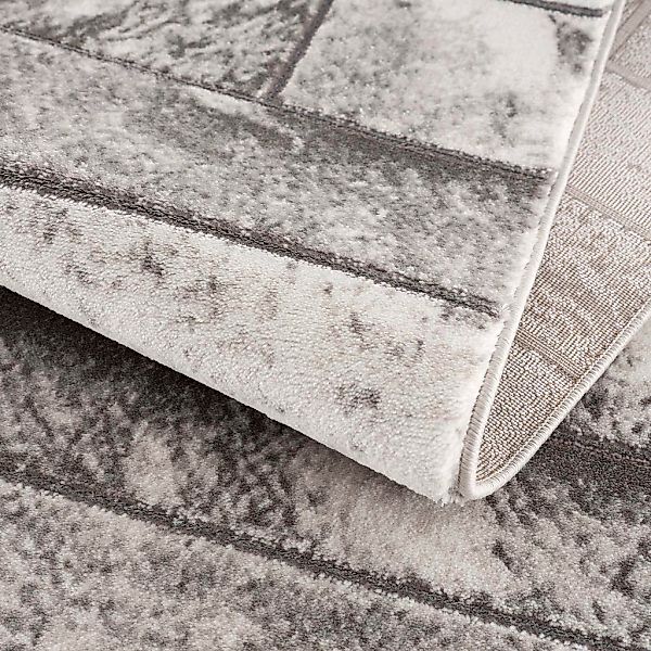 Carpet City Teppich »Noa 9250«, rund, 11 mm Höhe, Kurzflor, Modern, Weicher günstig online kaufen