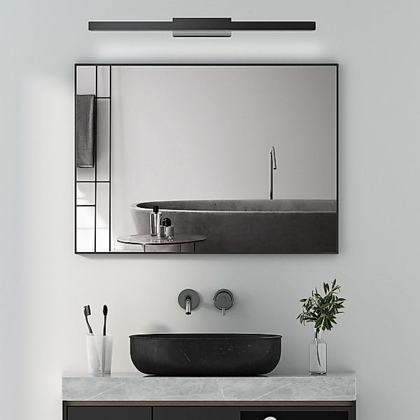 WDWRITTI Badspiegel mit licht Eckig 50x70cm günstig online kaufen