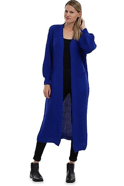 malito more than fashion Longstrickjacke malito Damen Strickmantel, schicke günstig online kaufen