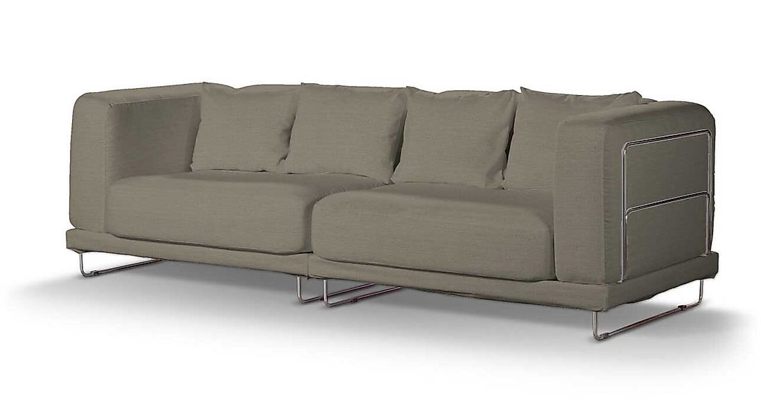 Bezug für Tylösand 3-Sitzer Sofa nicht ausklappbar, beige-grau, Bezug für T günstig online kaufen