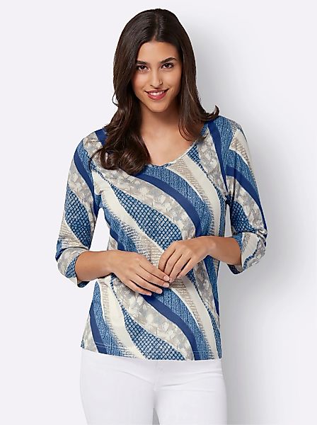 Classic Basics 3/4-Arm-Shirt "3/4-Arm-Shirt", 1 Stk. günstig online kaufen