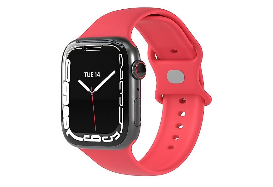 EAZY CASE Uhrenarmband Silicon Armband iWatch 11 10 9 8 7 6 5 4 3 2 SE Ultr günstig online kaufen