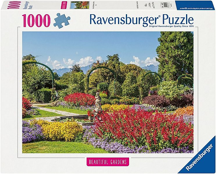 Ravensburger Puzzle Beautiful Gardens, Park of Villa Pallavicino, Stresa, I günstig online kaufen
