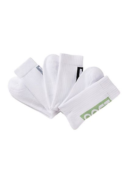 HUGO Freizeitsocken 3P QS BACK LABEL CC (Packung, 3-Paar, 3er Pack) mit kon günstig online kaufen