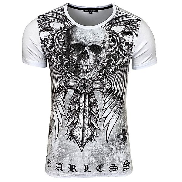 Baxboy T-Shirt Baxboy T-Shirt »BX2314« Rundhals günstig online kaufen