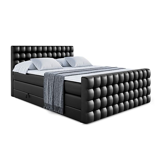 ALTDECOR Boxspringbett VIONE-Z KING (mit Matratze günstig online kaufen