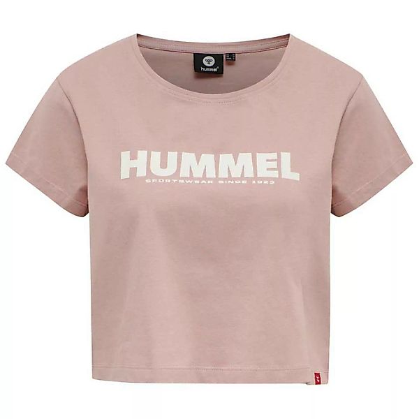 Hummel Legacy Cropped Kurzärmeliges T-shirt XL Woodrose günstig online kaufen