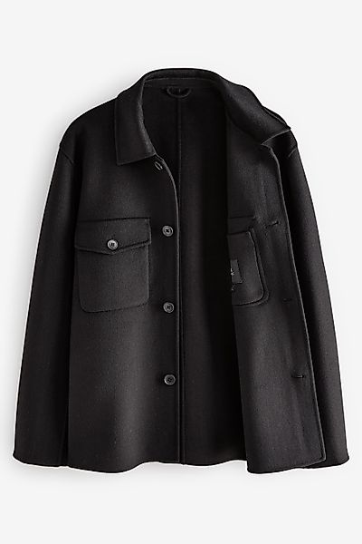 Next Hemdjacke Weiche, hochwertige Hemdjacke mit günstig online kaufen