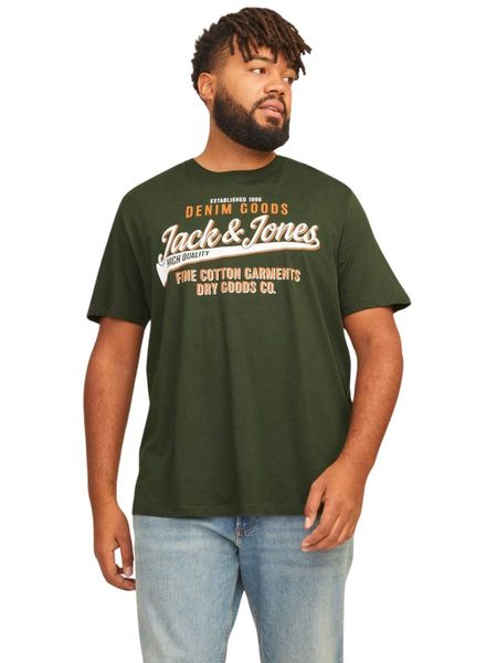 Jack & Jones Plus Print-Shirt (2er-Pack) günstig online kaufen
