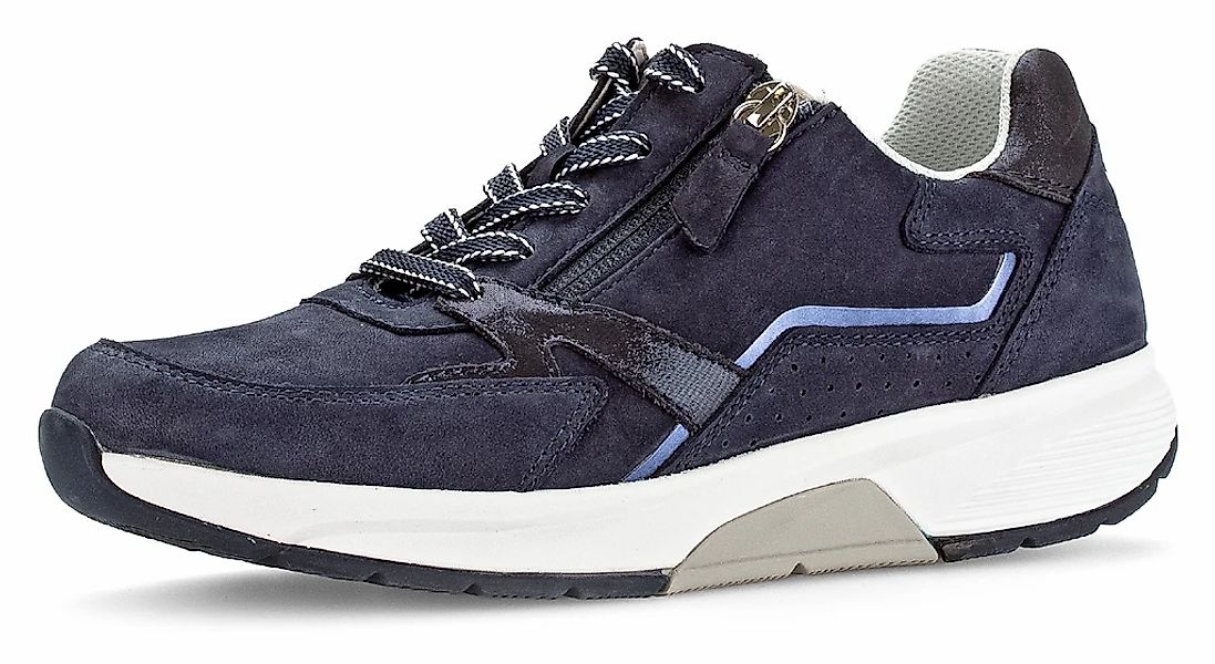Gabor Rollingsoft Keilsneaker mit OPTIFIT-Wechselfußbett, Freizeitschuh, günstig online kaufen
