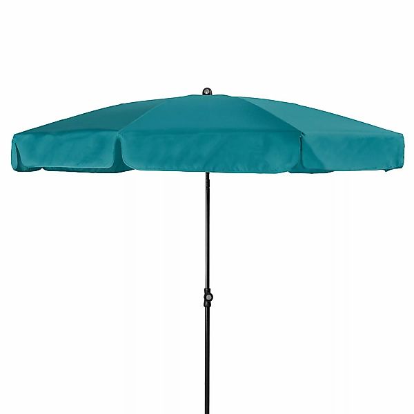 Doppler Balkonschirme Sunline Ø 200 cm Petrol mit Knickfunktion günstig online kaufen