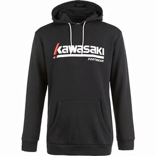 Kawasaki  Pullover Killa Unisex Hooded Sweatshirt K202153 1001 Black günstig online kaufen