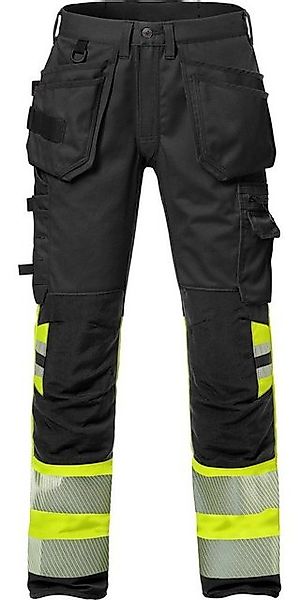 Fristads Warnschutz-Shirt High Vis Handwerker Stretch-Hose Kl. 1 2706 PLU günstig online kaufen