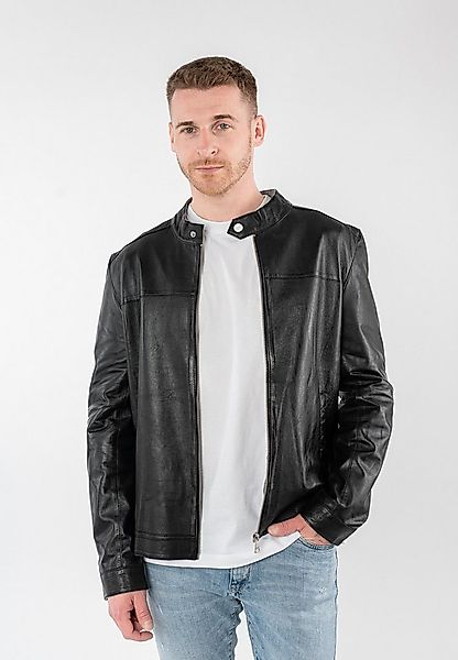 Mauritius Lederjacke MMOrlando mit Bikerkragen günstig online kaufen