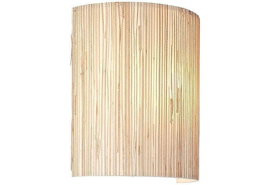 Brilliant Wandleuchte Wimea, ohne Leuchtmittel, natur günstig online kaufen