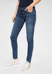 Pepe Jeans Skinny-fit-Jeans "SOHO" im 5-Pocket-Stil mit 1-Knopf Bund und St günstig online kaufen