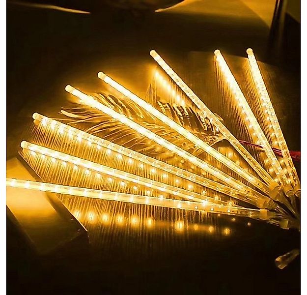 LMaxhome Lichterkette LED Weihnachtsdeko Meteorschauer Röhre Regenlichterke günstig online kaufen
