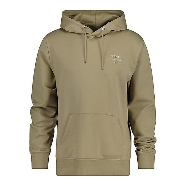 Gant Kapuzenpullover 2037045 Herren Script Graphic Hoodie aus Baumwolle günstig online kaufen