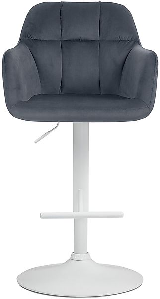 TPFLiving Barhocker höhenverstellbar (Barstuhl - Hocker günstig online kaufen