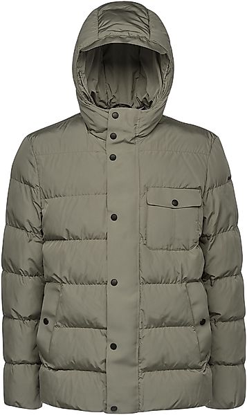 Geox Steppjacke PIEVE mit verdecktem Reißverschluss günstig online kaufen