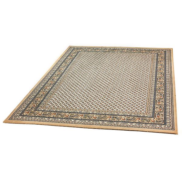 Webteppich Kashmar beige B/L: ca. 160x230 cm günstig online kaufen