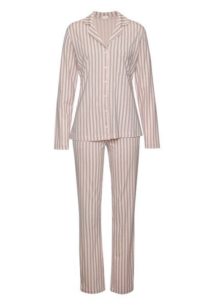 s.Oliver Pyjama Set, 2 Stk. tlg., im klassischen Stil günstig online kaufen