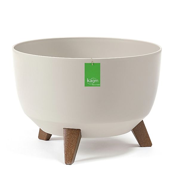 KAGM Pflanzschale Blumenschale mit Füßen Blumentopf günstig online kaufen