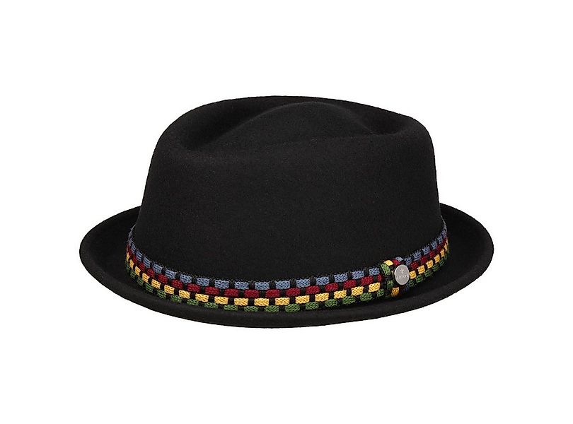 Lierys Fedora (1-St) Porkpie, Made in Italy günstig online kaufen