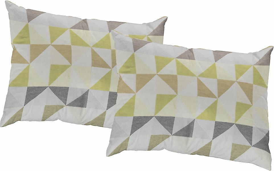 Wirth Dekokissen "Berlare" Kissenhülle ohne Füllung, 2 Stück günstig online kaufen