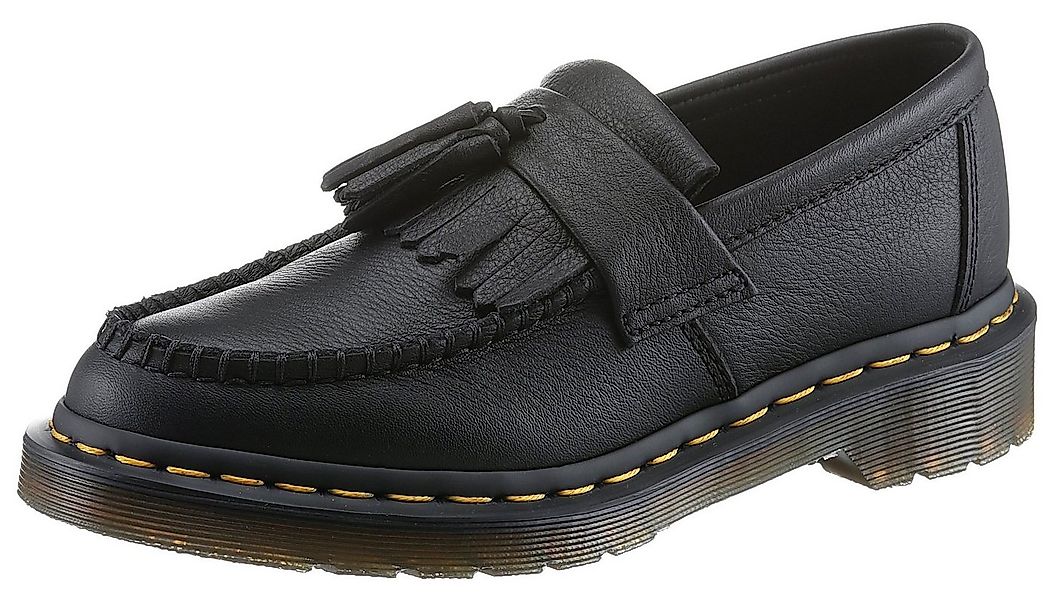 DR. MARTENS Black Virginia Adrian Mokassin Chunky Slipper, Schlupfschuh mit günstig online kaufen