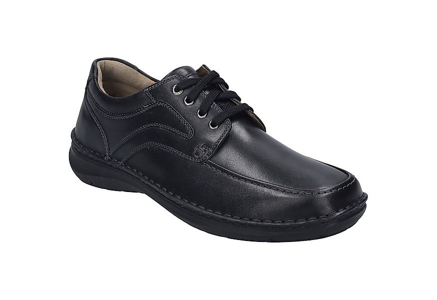 Josef Seibel New Anvers 62, schwarz Schnürschuh günstig online kaufen