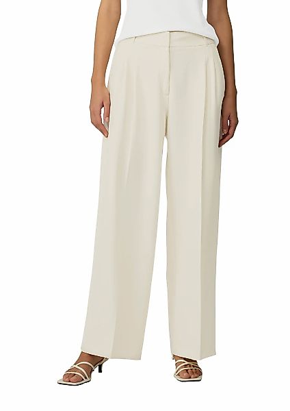 s.Oliver BLACK LABEL Relaxhose, mit extra breitem Bein günstig online kaufen